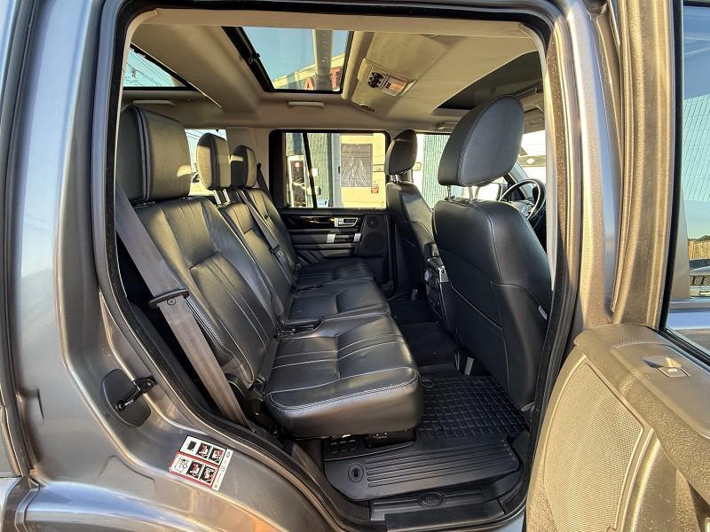 used 2016 Land Rover LR4 car, priced at $15,995