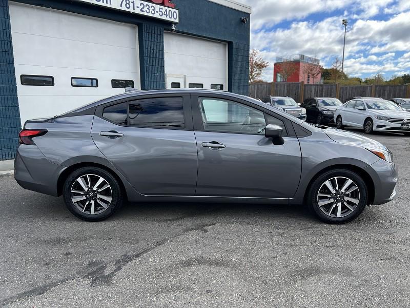 used 2021 Nissan Versa car, priced at $13,995