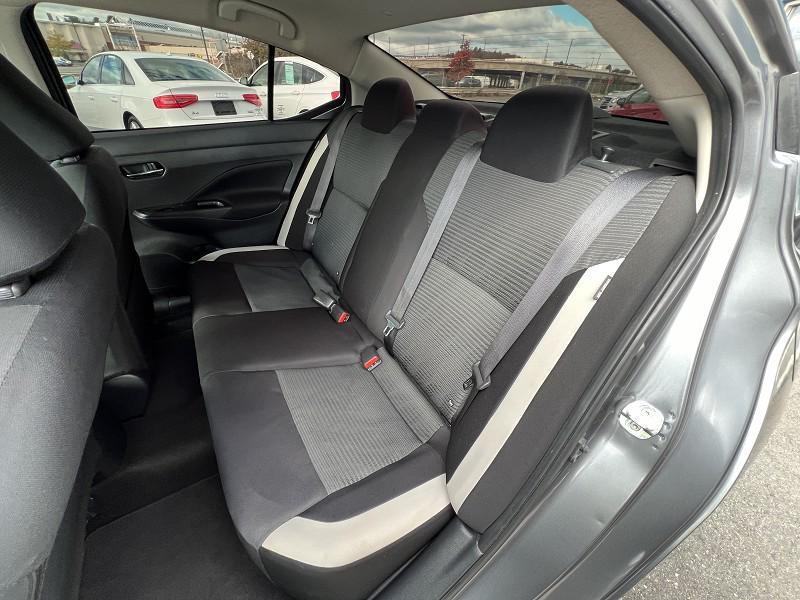 used 2021 Nissan Versa car, priced at $13,995