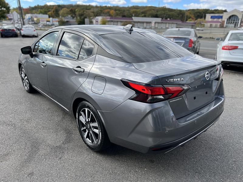 used 2021 Nissan Versa car, priced at $13,995