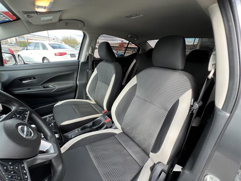 used 2021 Nissan Versa car, priced at $13,995