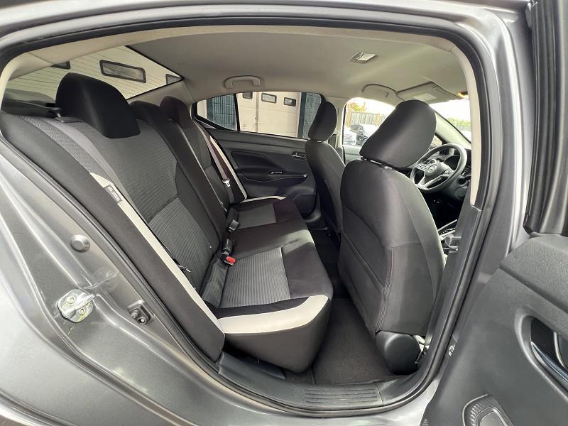 used 2021 Nissan Versa car, priced at $13,995
