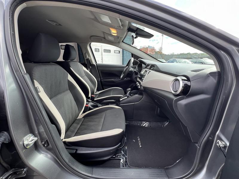 used 2021 Nissan Versa car, priced at $13,995