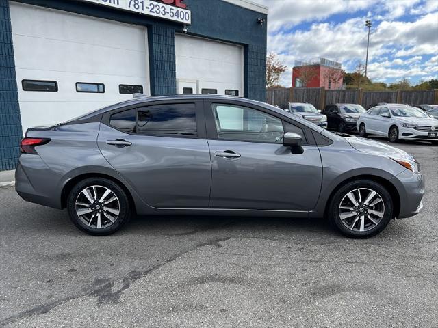 used 2021 Nissan Versa car, priced at $15,495