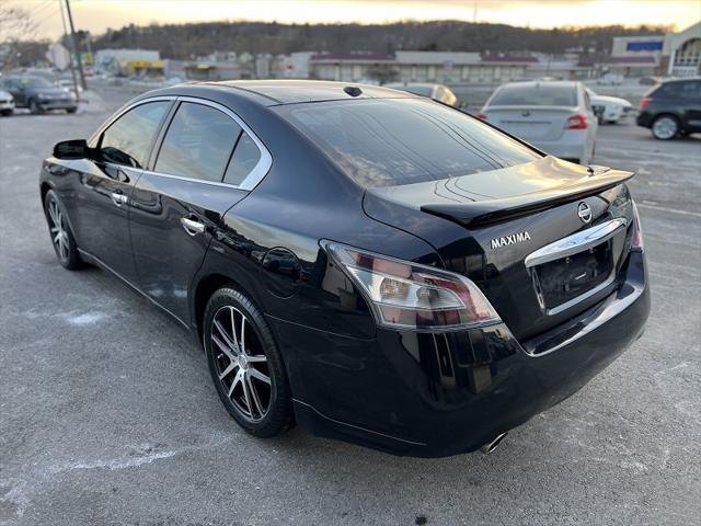 used 2013 Nissan Maxima car, priced at $13,495