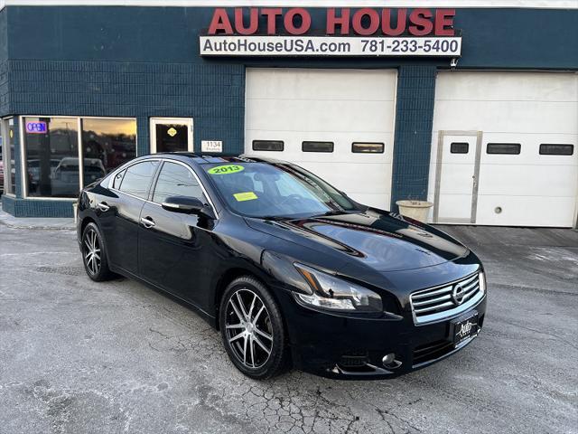 used 2013 Nissan Maxima car, priced at $13,495