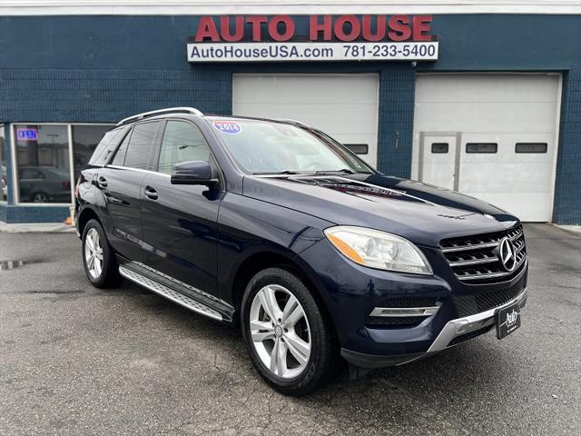 used 2014 Mercedes-Benz M-Class car, priced at $16,995