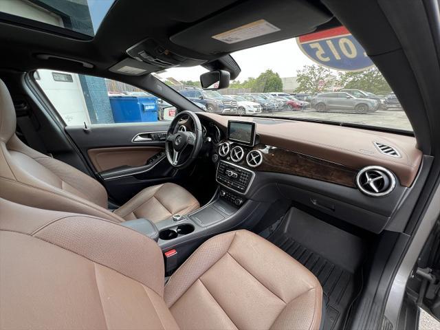 used 2015 Mercedes-Benz GLA-Class car, priced at $15,495