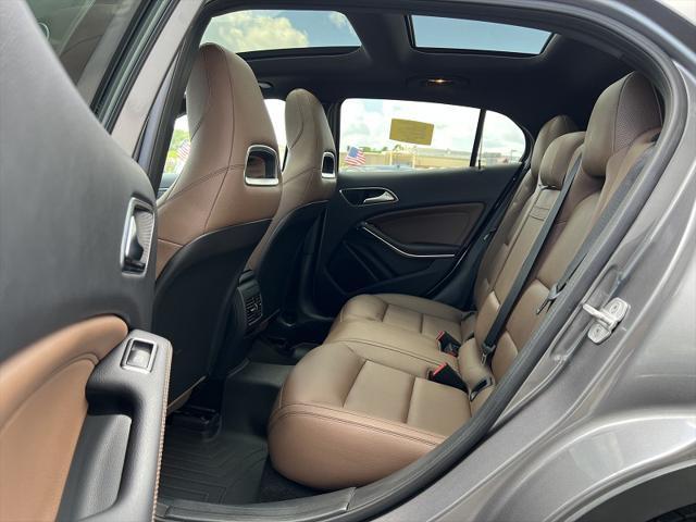 used 2015 Mercedes-Benz GLA-Class car, priced at $15,495