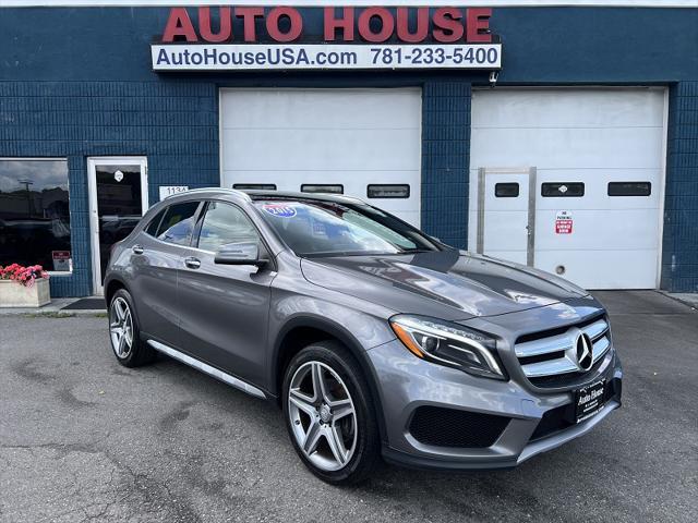 used 2015 Mercedes-Benz GLA-Class car, priced at $15,495
