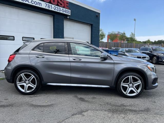 used 2015 Mercedes-Benz GLA-Class car, priced at $15,495