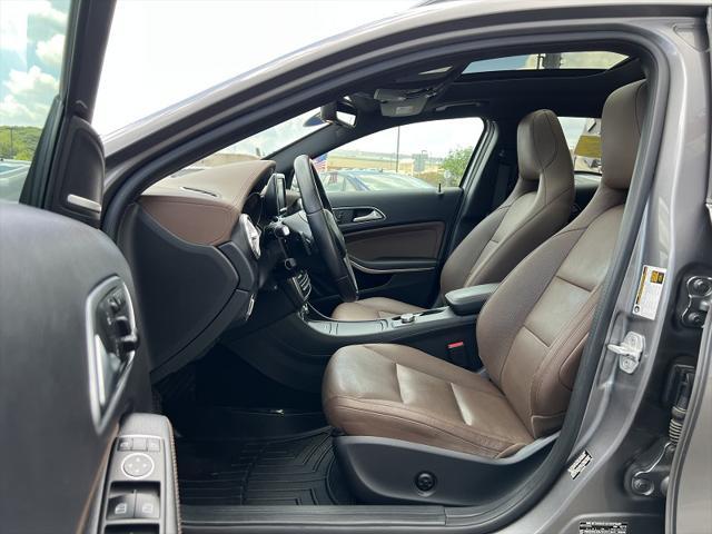 used 2015 Mercedes-Benz GLA-Class car, priced at $15,495