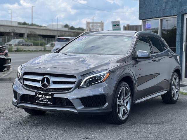 used 2015 Mercedes-Benz GLA-Class car, priced at $15,495