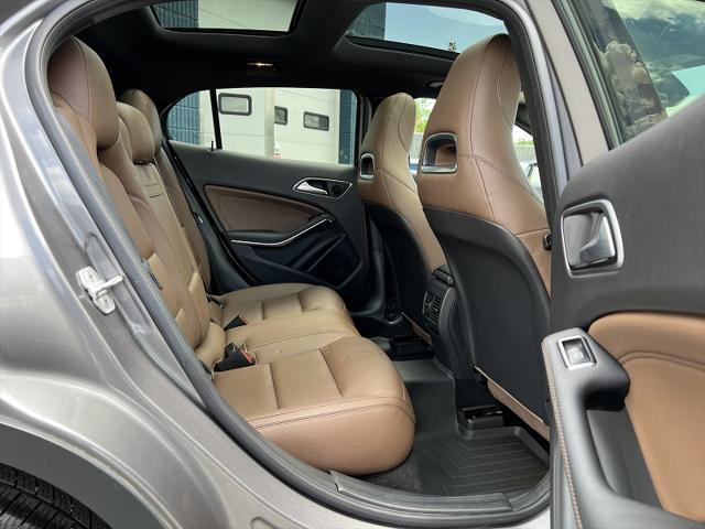 used 2015 Mercedes-Benz GLA-Class car, priced at $15,495