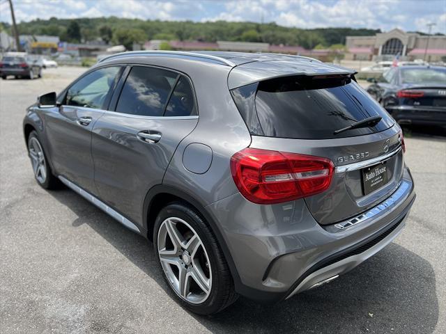 used 2015 Mercedes-Benz GLA-Class car, priced at $15,495