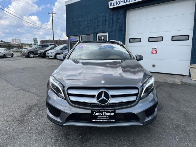 used 2015 Mercedes-Benz GLA-Class car, priced at $15,495