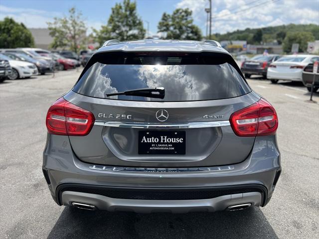 used 2015 Mercedes-Benz GLA-Class car, priced at $15,495