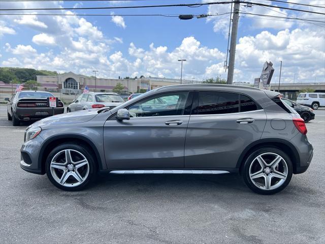 used 2015 Mercedes-Benz GLA-Class car, priced at $15,495