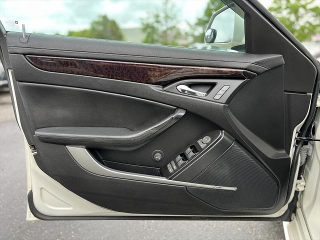 used 2012 Cadillac CTS car, priced at $11,995