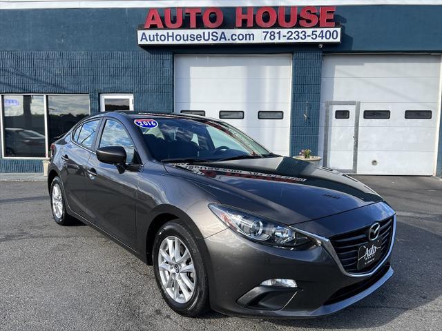 used 2016 Mazda Mazda3 car, priced at $9,995