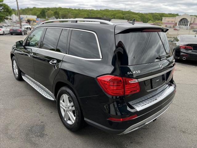 used 2016 Mercedes-Benz GL-Class car, priced at $19,995