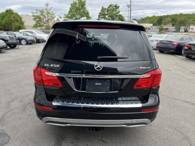 used 2016 Mercedes-Benz GL-Class car, priced at $19,995