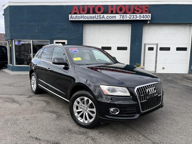 used 2016 Audi Q5 car, priced at $17,995