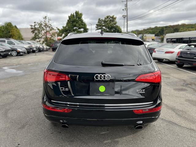 used 2016 Audi Q5 car, priced at $17,995