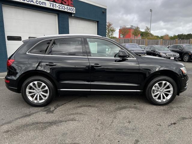 used 2016 Audi Q5 car, priced at $17,995