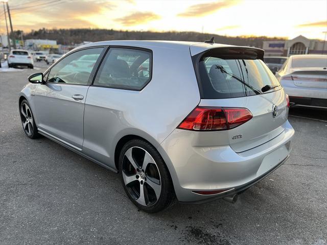 used 2016 Volkswagen Golf GTI car, priced at $15,495