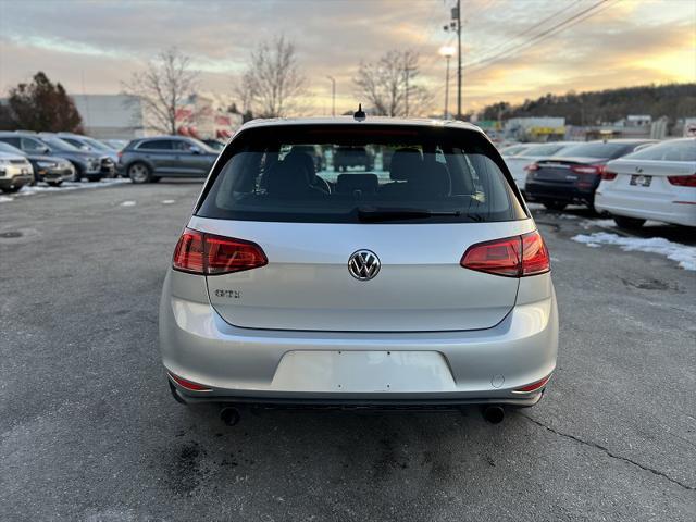 used 2016 Volkswagen Golf GTI car, priced at $15,495