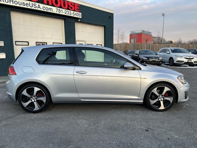 used 2016 Volkswagen Golf GTI car, priced at $15,495