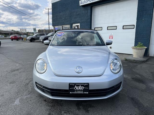 used 2013 Volkswagen Beetle car, priced at $17,995