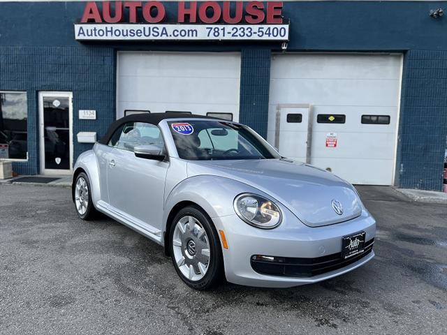 used 2013 Volkswagen Beetle car, priced at $17,995