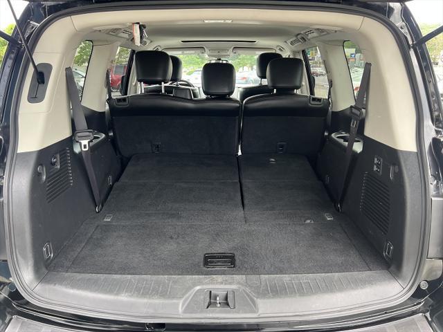 used 2020 Nissan Armada car, priced at $29,995