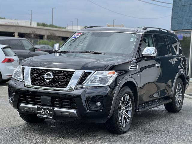 used 2020 Nissan Armada car, priced at $29,995