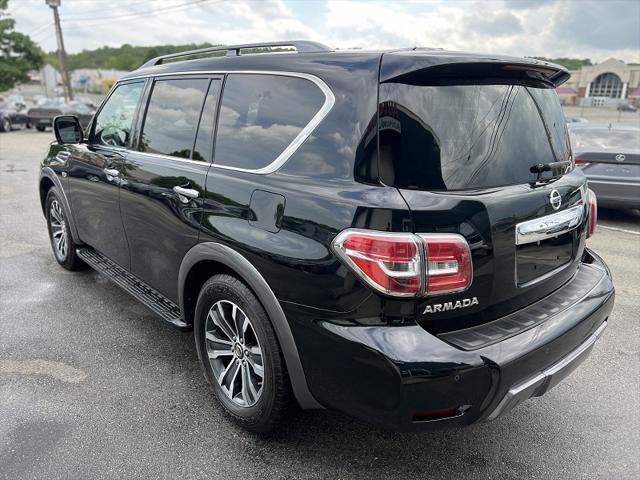 used 2020 Nissan Armada car, priced at $29,995