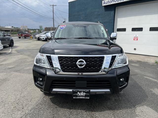 used 2020 Nissan Armada car, priced at $29,995
