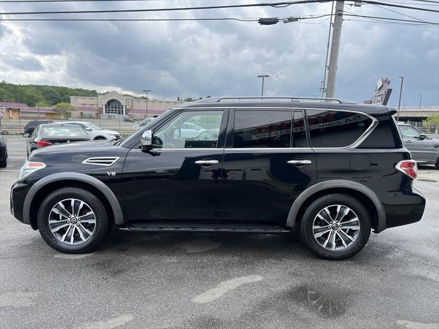used 2020 Nissan Armada car, priced at $29,995
