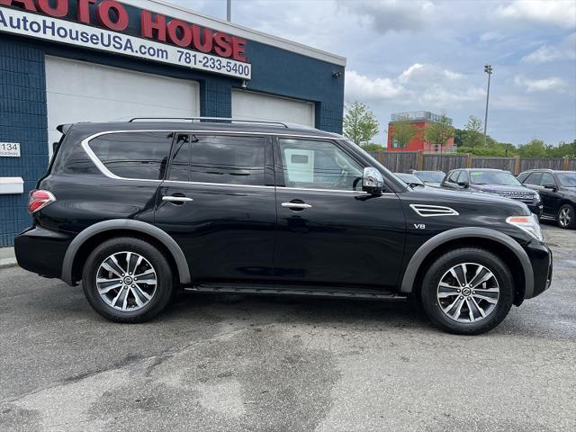 used 2020 Nissan Armada car, priced at $29,995