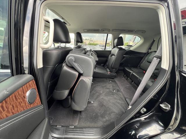 used 2020 Nissan Armada car, priced at $29,995