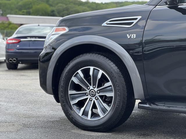 used 2020 Nissan Armada car, priced at $29,995