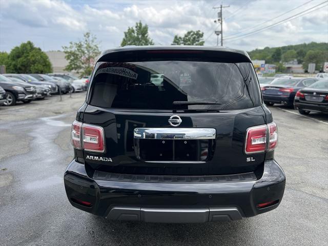 used 2020 Nissan Armada car, priced at $29,995