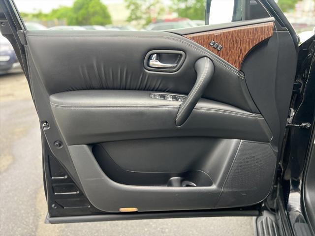 used 2020 Nissan Armada car, priced at $29,995