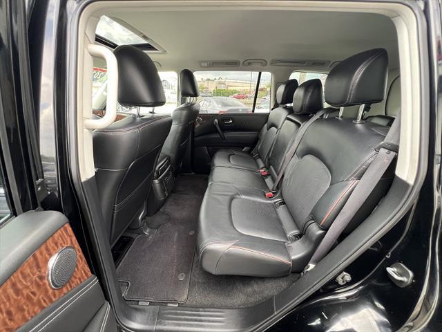 used 2020 Nissan Armada car, priced at $29,995