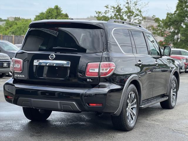used 2020 Nissan Armada car, priced at $29,995