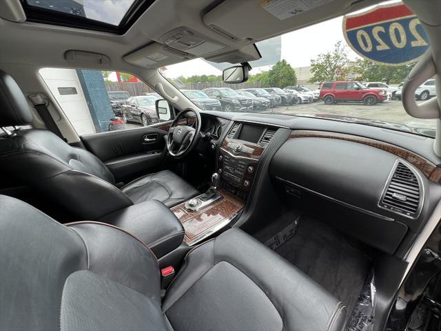 used 2020 Nissan Armada car, priced at $29,995