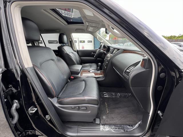 used 2020 Nissan Armada car, priced at $29,995