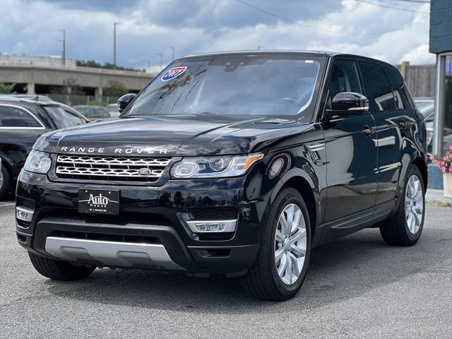 used 2017 Land Rover Range Rover Sport car, priced at $24,995