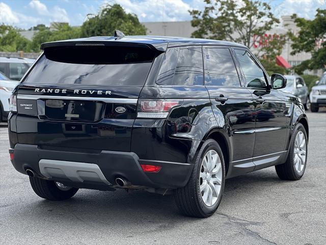 used 2017 Land Rover Range Rover Sport car, priced at $24,995